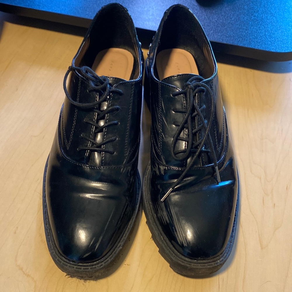 ACCEPTING ALL OFFERS : Zara studded loafers- size 39